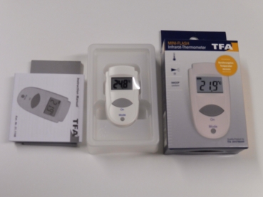 TFA Infrarot-Thermometer MINI FLASH #31.1108